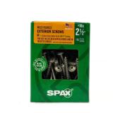 SPAX Multi-Material Screws 2-1/2 in.