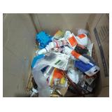 Box Lot Assorted Small Home Improvement Items