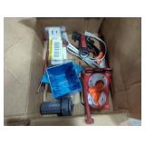 Box Lot Assorted Small Home Improvement Items