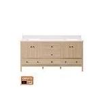 Rory 72 in. Double Sink Freestanding Bathroom Van