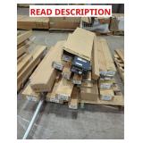 Skid Lot of Blinds Different Sizes & Colors