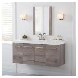 Stella 49 in Single Sink Bath Vanity with Top