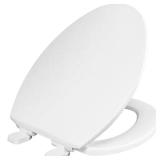 Kimball 2-Soft Close Elongated Toilet Seat