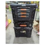 Ridgid Rolling Tool Box