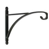 Talon 16 in. Black Metal Alloy Plant Bracket