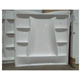 60" Back Shower Wall