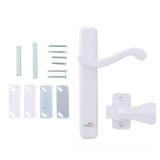 Wright Products Bayfield Lever Latch, White