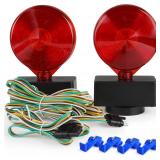 MAXXHAUL 12V Magnetic Towing Light Kit - Dual
