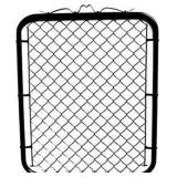 Black Chain Link Gate