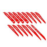 Diablo 6-9" Bi-Metal Recip Saw Blade Set 14 pc