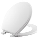 Jamestown Round Closed Front Toilet Seat White
