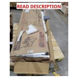Twin size house bed