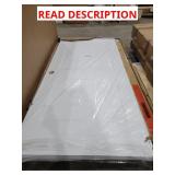 White closet door aprox 37"x78.5"