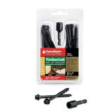 TimberLOK No.10 x2.5 in Hex Screws 12 pk