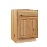 Hampton 24" Bath Base Cabinet Natural Hickory