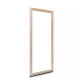 Narroline White Sliding Patio Door Panel