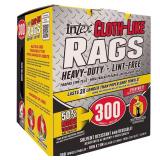 10 in. x 11 in. Cloth-Like Rags (300-Pack)