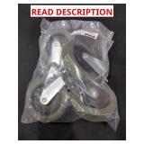 (4) Caster Wheels