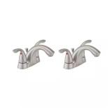 Builders 4-in Centerset 2-Handle Faucet, NR?