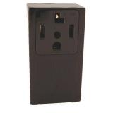Leviton 55054 NEMA 14-30R, 3P, Surface Mount