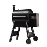 Pro 575 Wifi Pellet Grill and Smoker in Black