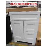 White Vanity