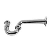 1-1/4 in. 20-Gauge Chrome Sink Drain P-Trap