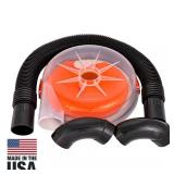 PRO Cyclonic Dust Separator, 12" Dia, 36" L