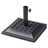 Tileon Umbrella Stand Base Resin Parasol