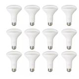 65-Watt Eq BR30 Dimmable LED Flood Bulbs