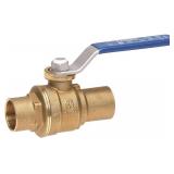 HOMEWERKS Everbilt 1/2 in Brass Ball Valve