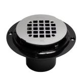 2 in. 3 in. ABS Drain with Strainer