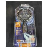 WATERPIK 9-Spray Power Pulse Shower Head