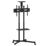Mobile TV Cart with Shelf fits 37-70" TVs UNKNOWN