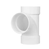 3 in. DWV PVC Sanitary Tee