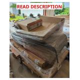 Skid Lot Shower Items, Lounge, Fans, Light Covers