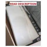 Skid Lot Shelving Unit & Mixed Tile 12" x 24"
