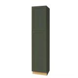 Avondale Fern Green Pantry Cabinet 84" H