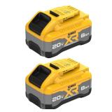 DeWalt 20V MAX XR Powerpack DCB2108-2 8Ah