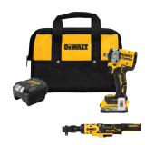 20V Lithium-Ion 2-Tool Kit, 5.0Ah battery