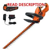 Black+Decker 22 in Hedge Trimmer (No Battery) Mis