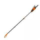 10 in. 8 Amp Electric Chain and Pole Saw