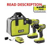 RYOBI 18V Drill & Charger Only