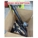 Box Lot of Ryobi Vacuum Parts