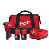 Milwaukee 1/4 in Cordless Impact Driver Set