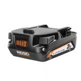 RIDGID 18V 2.0 Ah Lithium-Ion Battery