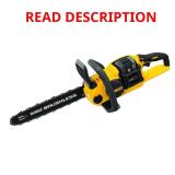 60V 16in Brushless Chainsaw