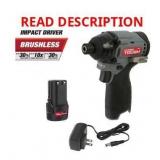 Hyper Tough 12V Brushless Impact Driver