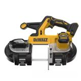 20V MAX 3-3/8" Cordless Bandsaw (Tool-Only)