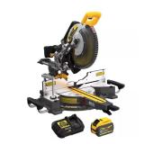 60V Li-Ion 12" Cordless Sliding Miter Saw Kit